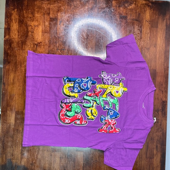 Break the rules tee Sz Various muti colors - Picture 5 of 7